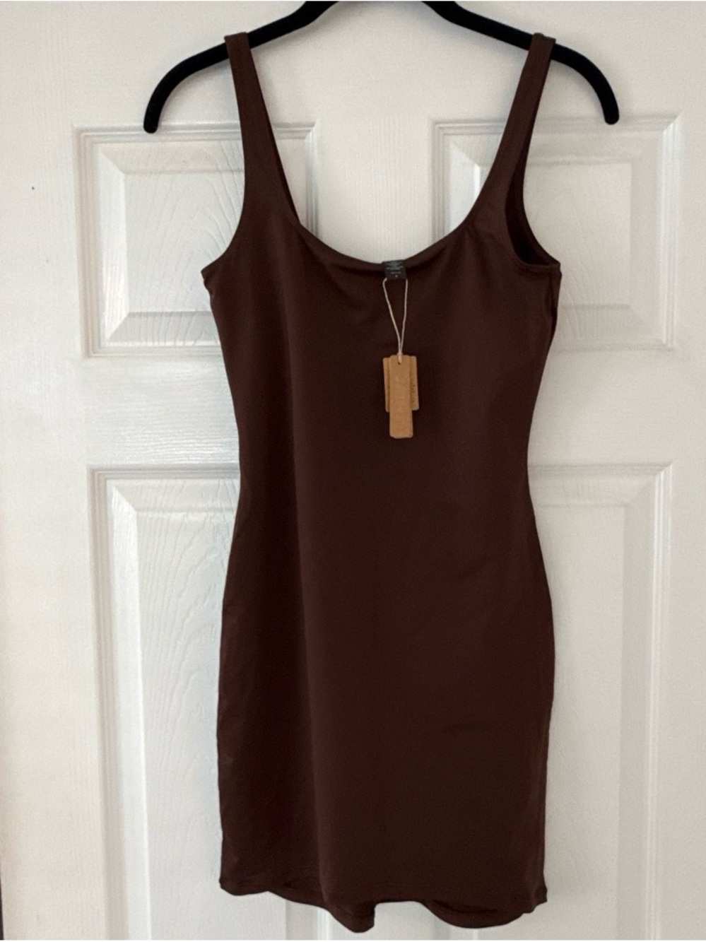 NTW SKIMS Swim Dress Cocoa Brown Size Medium